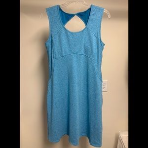 NWT Prana Calico Dress XL